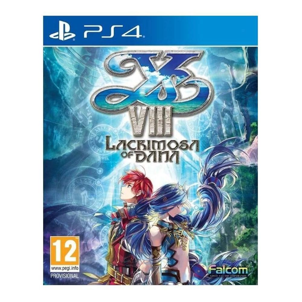 Jogo Ys Vlll Lacrimosa Of Dana Ps4