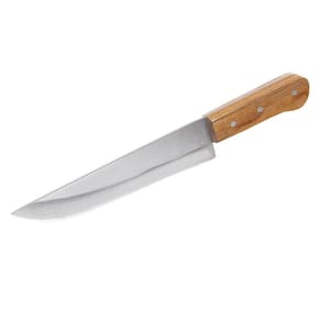 Faca de Aço Carbono com Bainha de Couro A Master Couros 30891