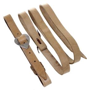 Conjunto Látego E Contra Látego com Fivela Inox Coração A Pantaneira 31864