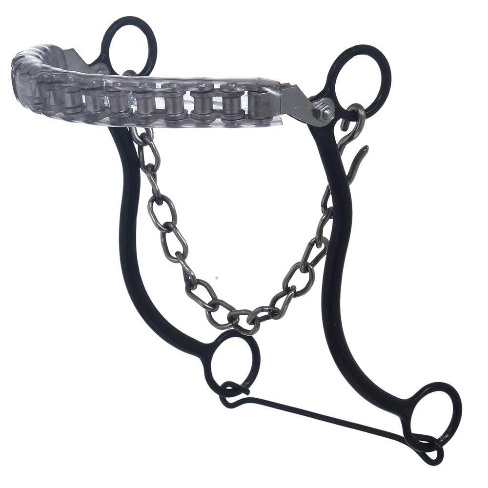 Freio Mariquinha Americano para Cavalo Bronc-Steel 32286