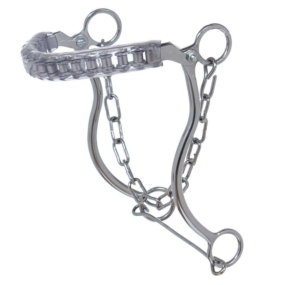 Freio Mariquinha Americano para Cavalo Bronc-Steel 32285