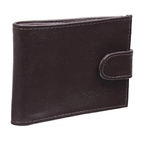 Carteira Masculina em Couro Marrom DH Couros 32279