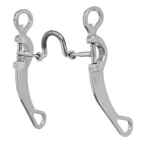 Freio Maluco com Bocal de Pino Bronc-Steel 31697