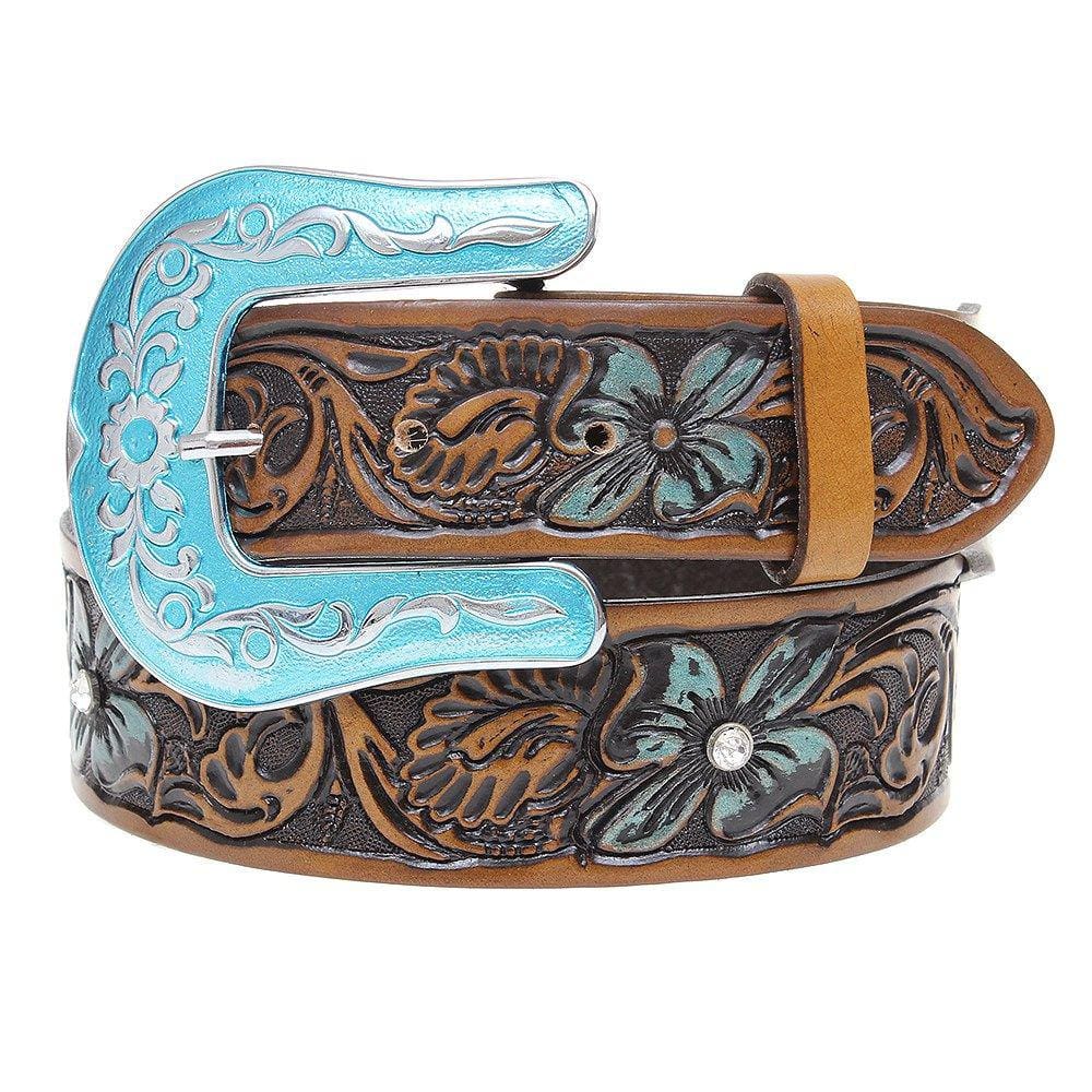 Cinto Country Feminino de Couro Master 27901