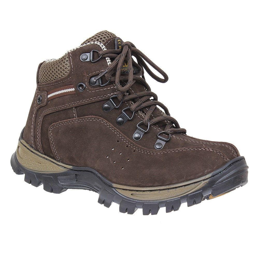 Coturno Adventure Couro Café Unissex PLLO 27753