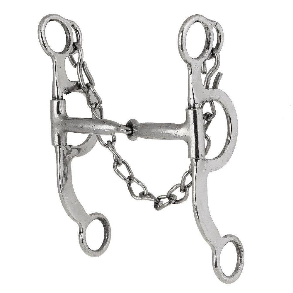 Freio Fernandinho Inox Bocal Articulado Bronc-Steel 25945