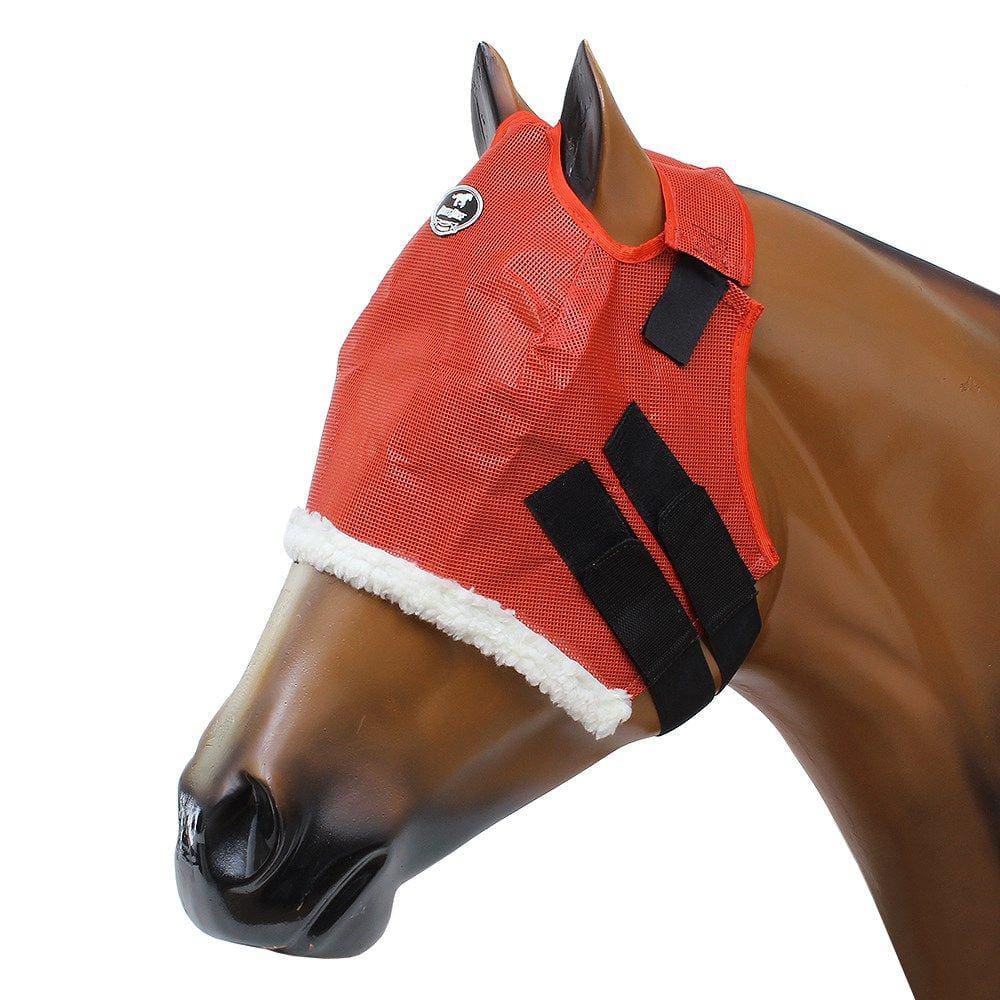 Máscara Anti Mosca Boots Horse Vermelha 26539