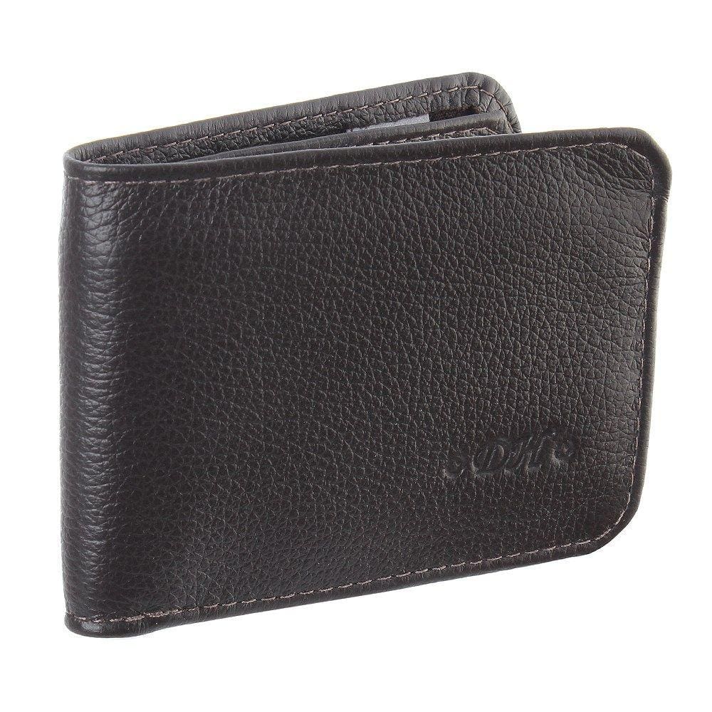 Carteira Masculina de Couro Marrom DH Couros 28586