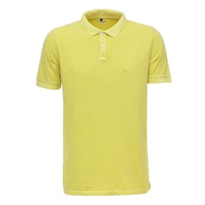 Camisa Gola Polo Masculina Amarela Wrangler 26614