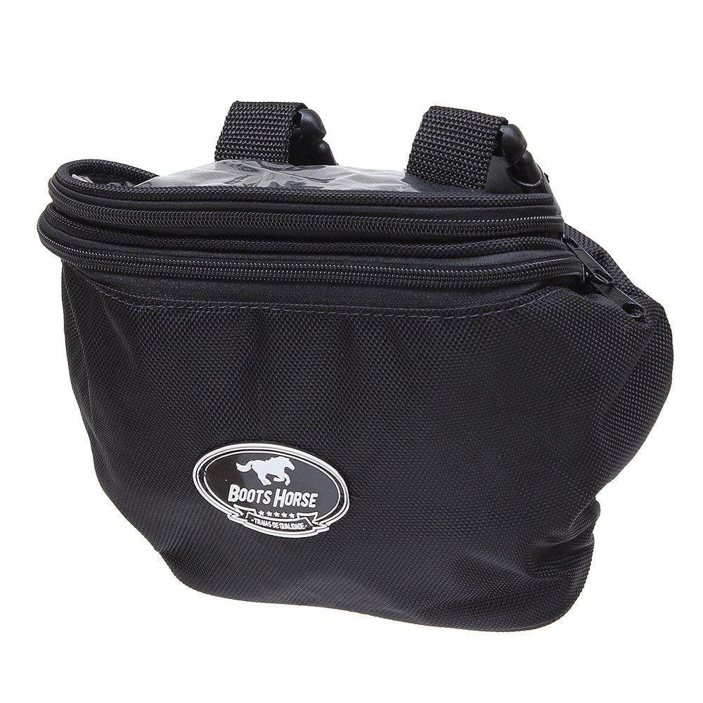 Pochete para Sela Boots Horse Preta 26545