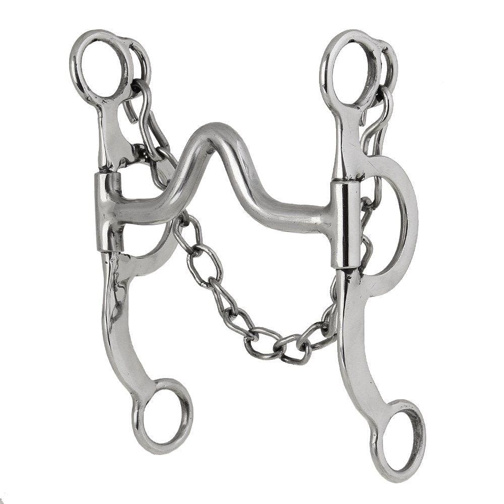 Freio Fernandinho Inox Bocal Alto Bronc-Steel 25943