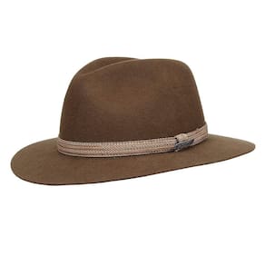 Chapéu Social Casual Texas Diamond Marrom 31570