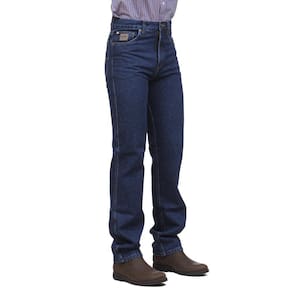 Calça Jeans Masculina Regular Azul 100% Algodão Land Horse 32234