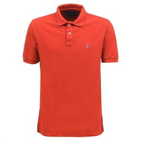 Camisa Gola Polo Masculina Austin Western Vermelha 32401
