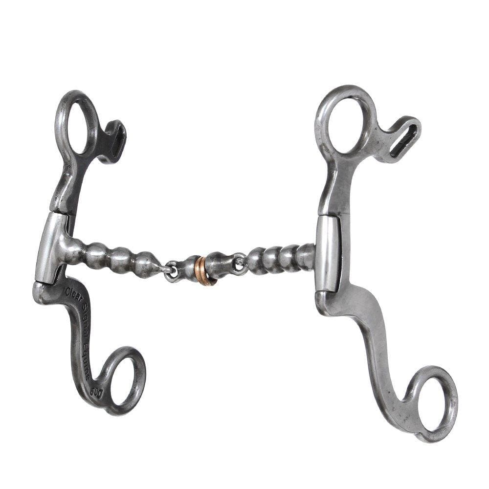 Freio para Cavalo Shank Snaffle Professional`s Choice 32816