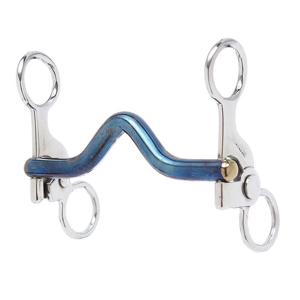 Freio Inox Leve para Cavalo Laomaan 29723