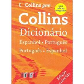 Collins Dicionario Escolar, Ingles-Portugues, Portugues-Ingles, Dicitonary