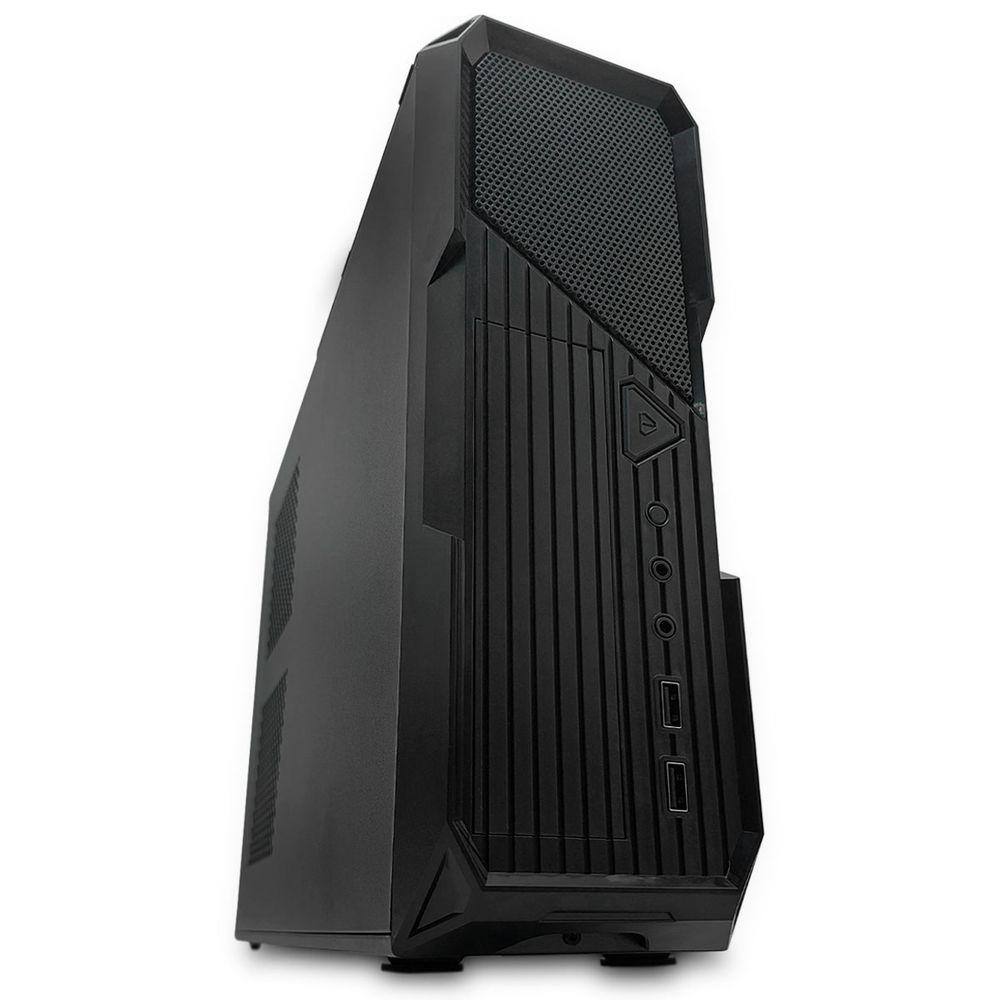 Computador Desktop Slim, Intel Core I5 6º Ger, 8GB RAM, HD SSD 240GB, Conexões USB/VGA/HDMI/LAN/SOM
