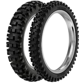 Kit 2 Pneu Moto Yamaha Yzf 450 Sr 39 Traseiro Dianteiro