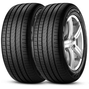 Kit 2 Pneu Pirelli Aro 20 285/45r20 112y Xl Scorpion Verde