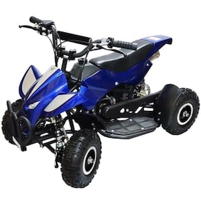 Mini Quadriciclo Infantil Gasolina Atv 49CC 2 Tempos Cross Trilha Off Road Importway WVATV-002