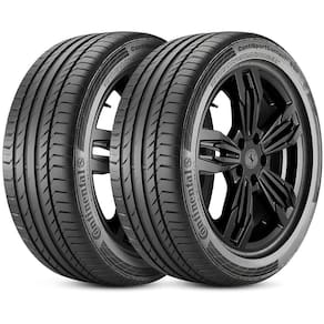 Kit 2 Pneu 245/40r18 97y Sportcontact 5 Ssr Run Flat Mo