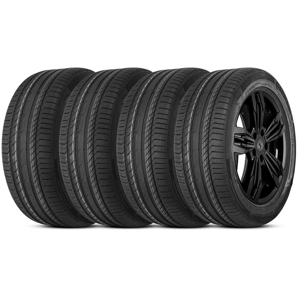 Kit 4 Pneu Continental 265/40r21 101y Contisportcontact 5 P