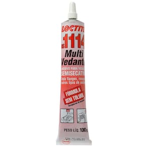Adesivo Veda Junta Elastomérico Branco 100g Loctite