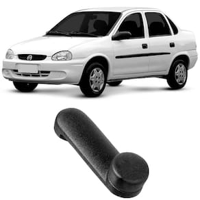 Manivela Vidro Corsa Classic 96 A 2004 Preto Universal