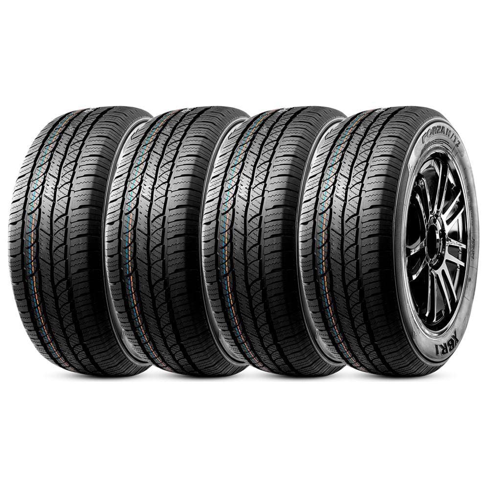 Kit 4 Pneu Xbri Aro 19 255/55r19 111v Forza Ht 2 Extra Load