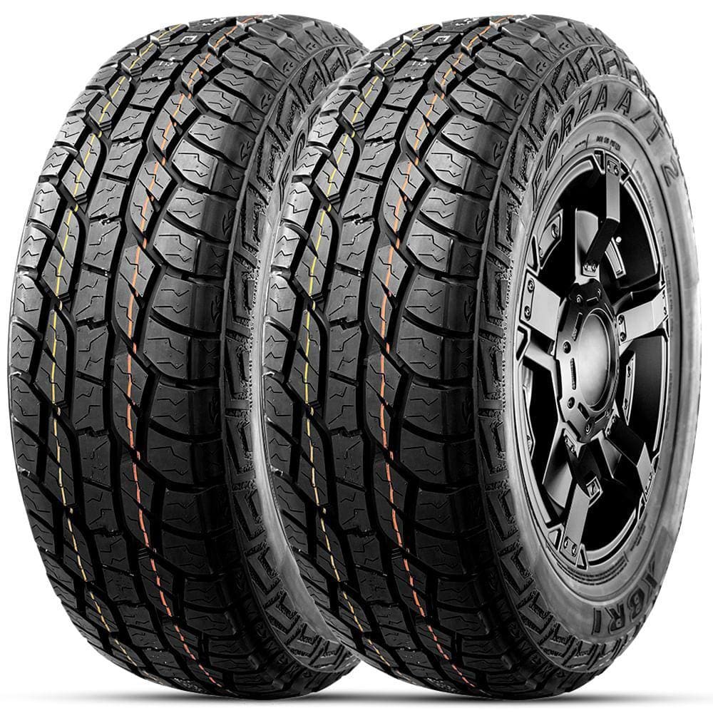 Kit 2 Pneu Xbri Aro 13 175/75r13 84t Forza A/t 2