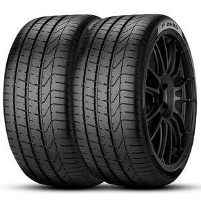 Kit 2 Pneu Pirelli Aro 20 255/50r20 109w Xl P Zero Jlr
