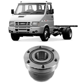 Rolamento Roda Iveco Daily 2002 A 2004 Dianteiro Skf