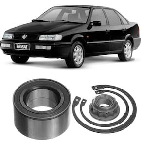 Kit Rolamento Roda Passat 94 A 96 Dianteiro Sem Abs