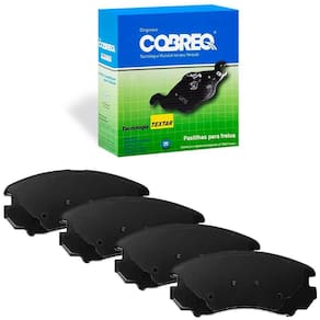 Kit Pastilha Freio Soul Sportage Dianteira Mando Cobreq