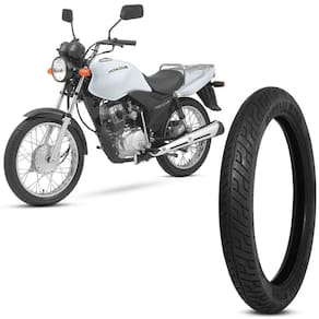 Pneu Moto Honda Cg Pirelli 2.75-18 42p Tl Dianteiro Mt65