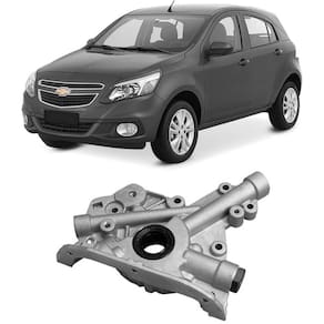 Bomba Óleo Chevrolet Agile 1.4 8v 2010 A 2014 Brosol Urba