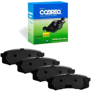 Kit Pastilha Freio Hilux 95 A 2021 Traseira Sumitomo Cobreq