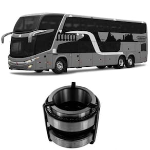 Kit Rolamento Roda Mb O500 2006 A 2016 Tras Skf