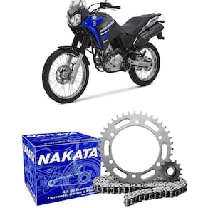 Kit Relação Transmissão Moto Yamaha Xtz 250 Tenere 2011 2015