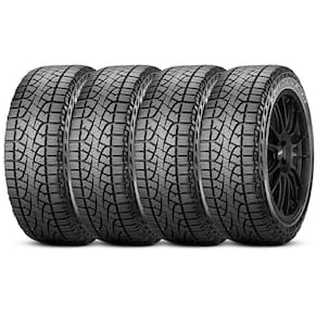 Kit 4 Pneu Pirelli Aro 17 265/70r17 115t Tl Scorpion Atr