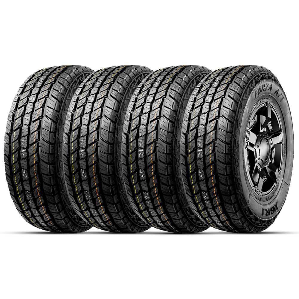 Kit 4 Pneu Xbri Aro 17 235/65r17 104t Tl Forza At