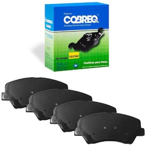 Kit Pastilha Freio Santa Fé Veloster Dianteira Mando Cobreq