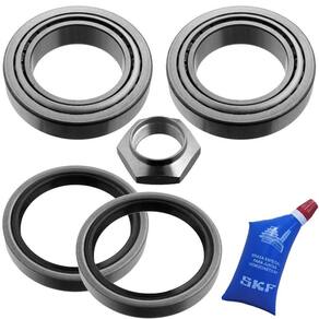 Kit Rolamento Roda Ford Escort 83 A 96 Dianteiro Sem Abs
