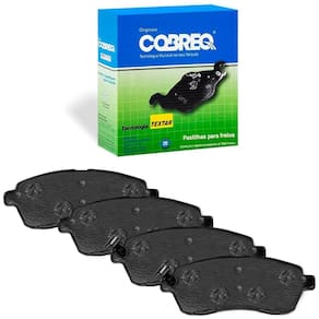 Kit Pastilha Freio Kia Sorento 2010 A 2021 Brembo Cobreq