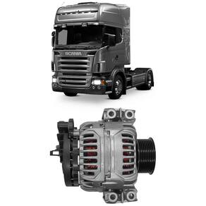 Alternador Scania Série R R-580 2011 A 2012 24v 80a
