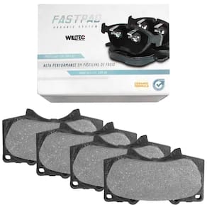 Pastilha Freio Hilux Sw4 2006 A 2015 Diant Fastpad Wiltec
