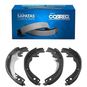 Sapata Lona Freio S10 Blazer 6 Cilindros Traseira Bosch