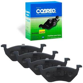 Kit Pastilha Freio Parati 2011 A 2013 Dianteira Teves Cobreq