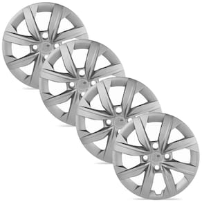 Jogo 4 Calota Modelo Original Gol G7 G8 Prata Aro 14 Grid
